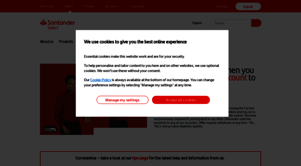 santanderselect.co.uk