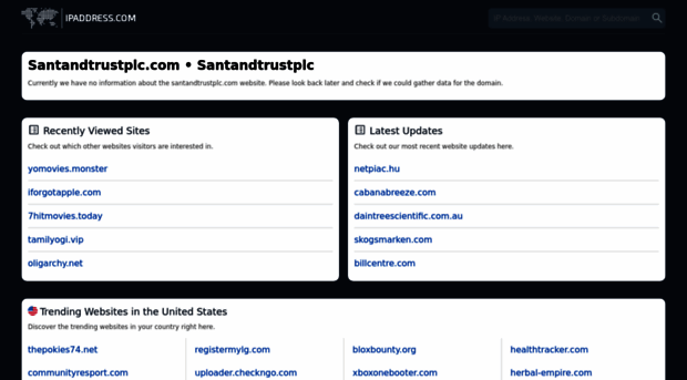 santandtrustplc.com.ipaddress.com