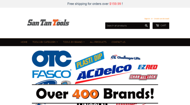 santantools.com