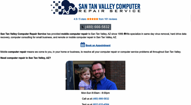 santanvalleycomputerrepair.com