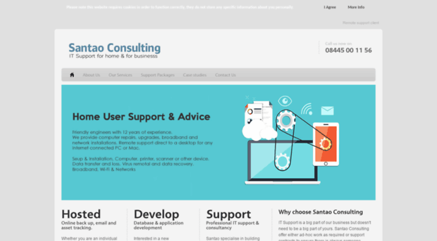 santaoconsulting.com