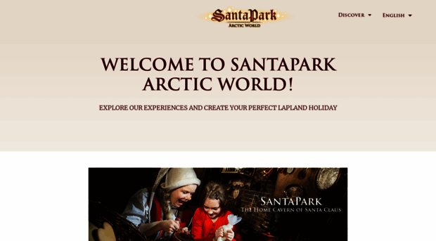 santaparkarcticworld.com