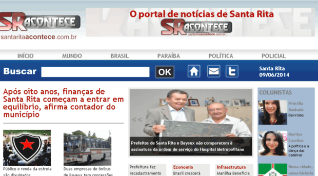 santaritaacontece.com.br
