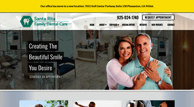 santaritadental.com