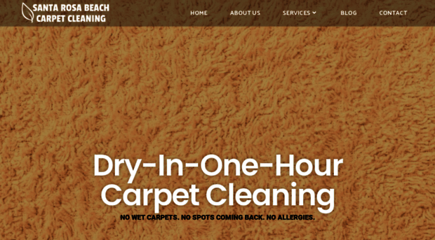 santarosabeachcarpetcleaning.com