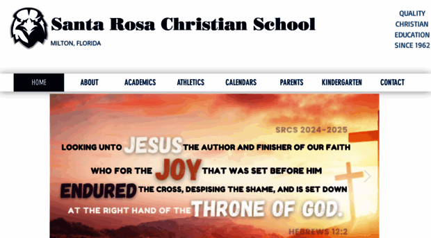 santarosachristianschool.com