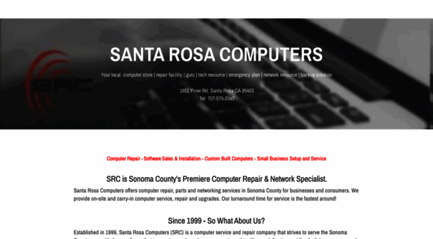 santarosacomputers.com