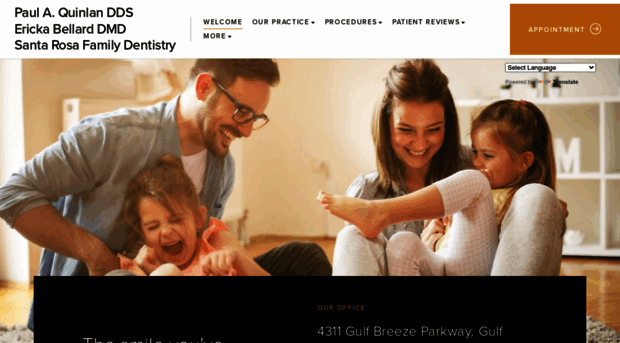 santarosafamilydentistry.com