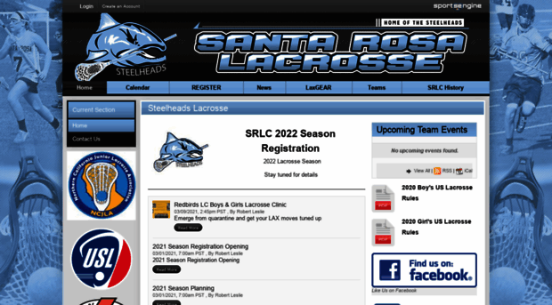 santarosalacrosse.sportngin.com