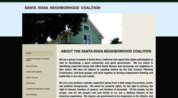 santarosaneighborhoodcoalition.com