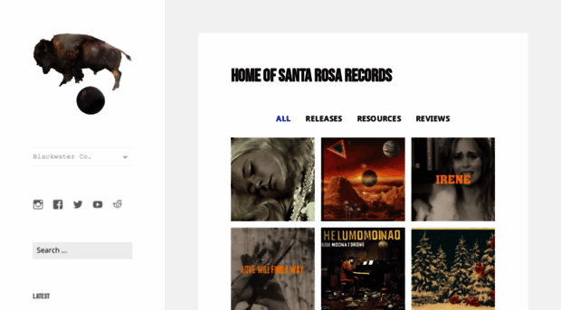 santarosarecords.com