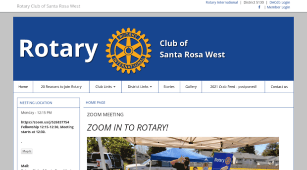 santarosawestrotary.com