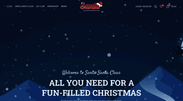 santasantaclaus.com