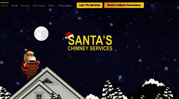 santaschimneyservices.com