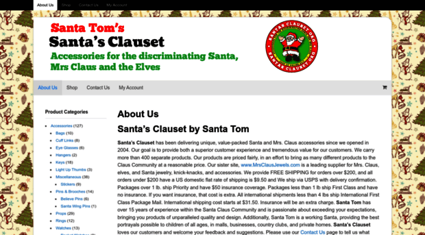 santasclauset.org