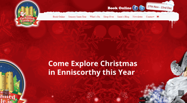 santasenchantedcastle.ie