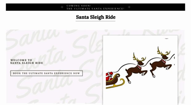 santasleighride.com