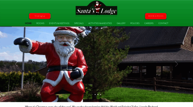 santaslodge.com