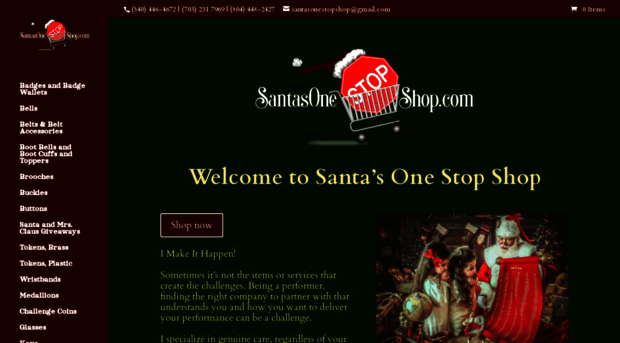 santasonestopshop.com