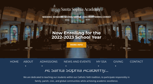 santasophiaacademy.org