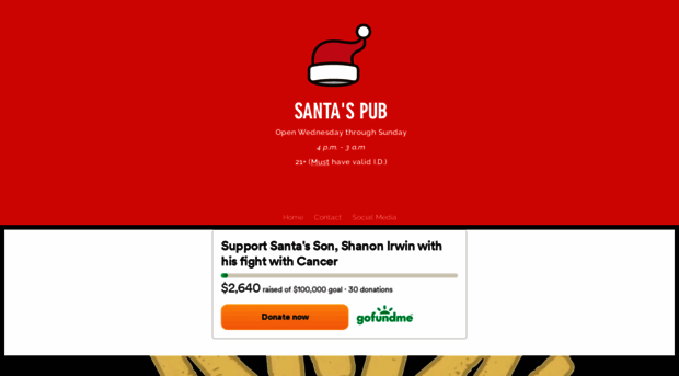 santaspub.com