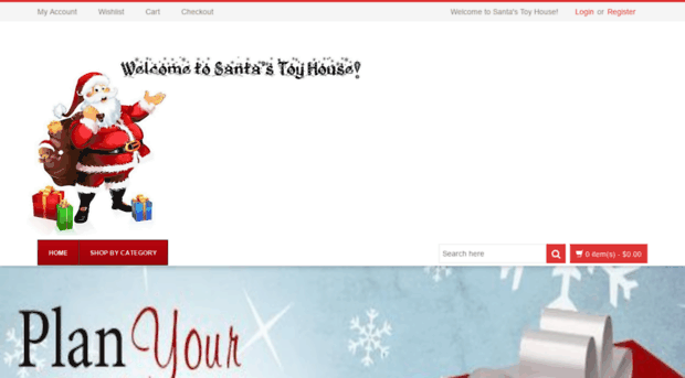 santastoyhouse.com