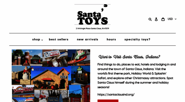 santastoys.com