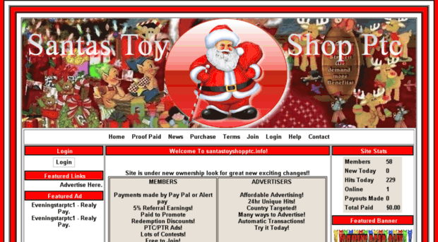 santastoyshopptc.info