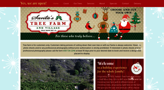 santastreefarm.com