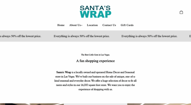 santaswrap.com