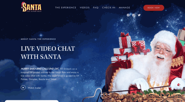 santatheexperience.com