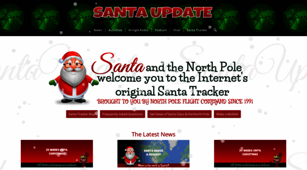 santaupdate.com