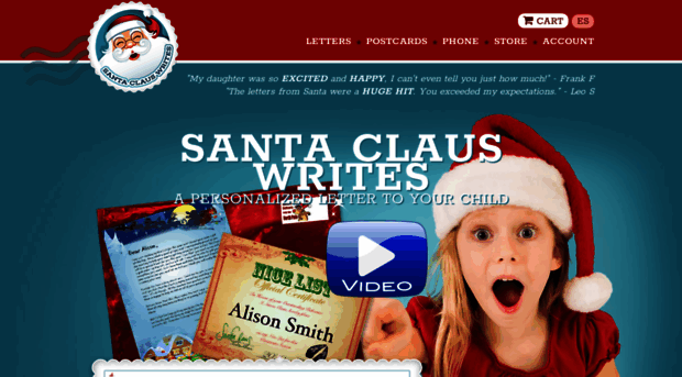 santawillwrite.com