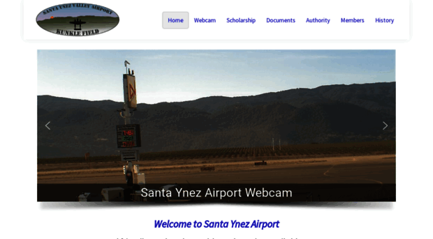 santaynezairport.com