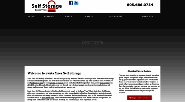 santaynezselfstorage.com