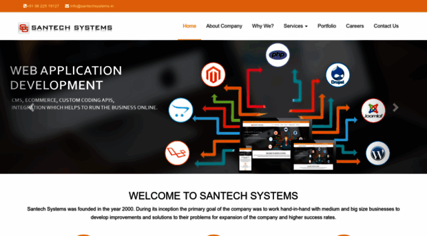 santechsystems.in