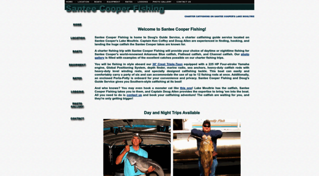 santeecooperfishing.com