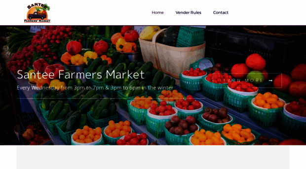 santeefarmersmarket.com