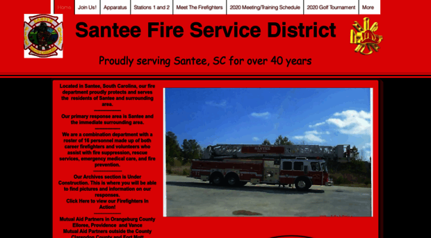 santeefiredepartment.org