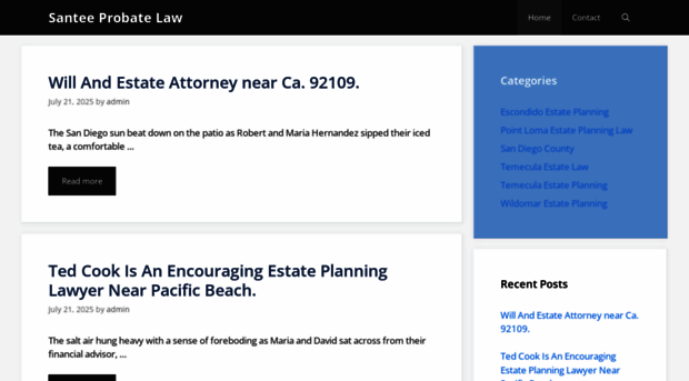 santeeprobatelaw.com