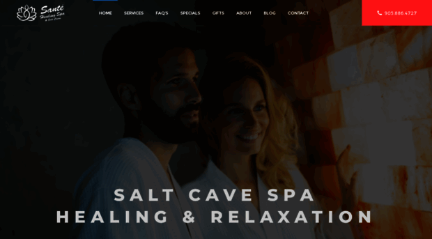 santehealingspas.com