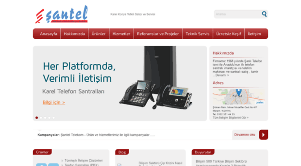 santel.com.tr