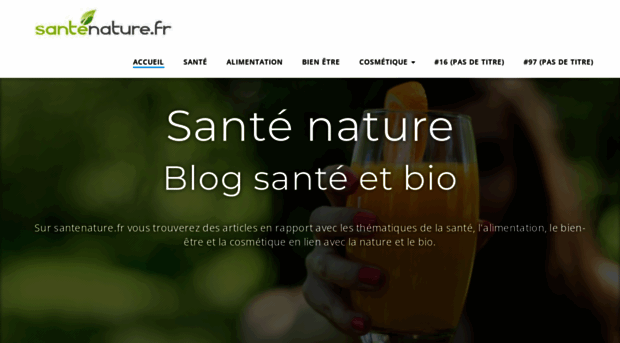 santenature.fr