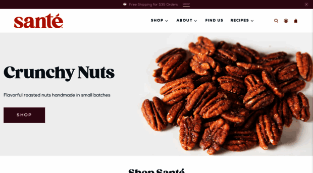 santenuts.com