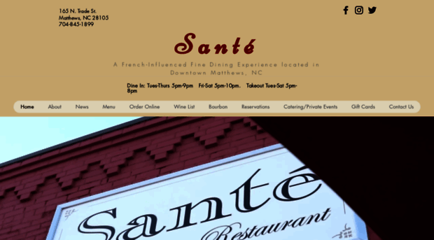 santeofmatthews.com