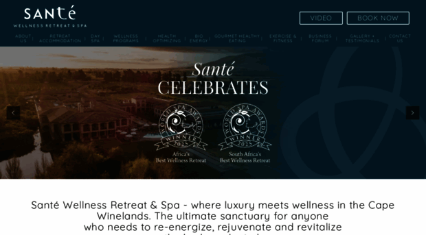 santeretreat.co.za