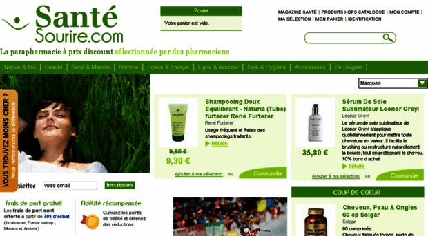 santesourire.com