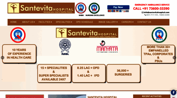 santevitahospital.com