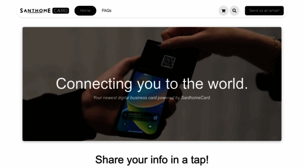 santhomecard.com