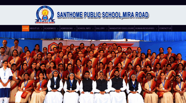 santhomemiraroad.edu.in